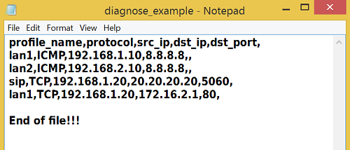 a screenshot of notepad